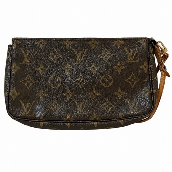 LOUIS VUITTON Brown Monogram Shoulder Bag - Picture 2 of 9